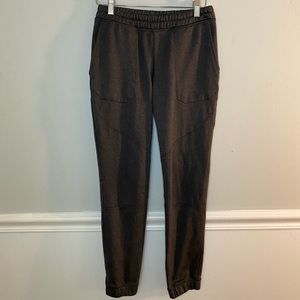 Lulu lemon ivivva grey joggers 🍋